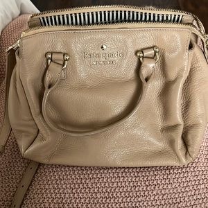 Tan Kate Spade purse
